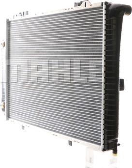 MAHLE CR 245 000S - Радиатор, охлаждане на двигателя vvparts.bg