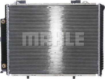 MAHLE CR 245 000S - Радиатор, охлаждане на двигателя vvparts.bg