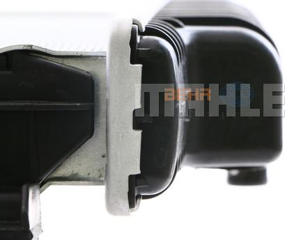 MAHLE CR 248 000S - Радиатор, охлаждане на двигателя vvparts.bg