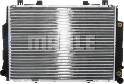 MAHLE CR 247 000S - Радиатор, охлаждане на двигателя vvparts.bg