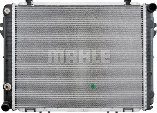 MAHLE CR 259 000P - Радиатор, охлаждане на двигателя vvparts.bg