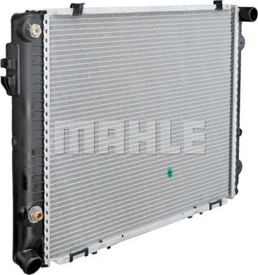 MAHLE CR 259 000P - Радиатор, охлаждане на двигателя vvparts.bg