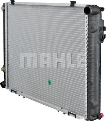 MAHLE CR 259 000P - Радиатор, охлаждане на двигателя vvparts.bg