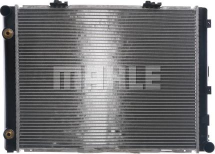 MAHLE CR 263 000S - Радиатор, охлаждане на двигателя vvparts.bg