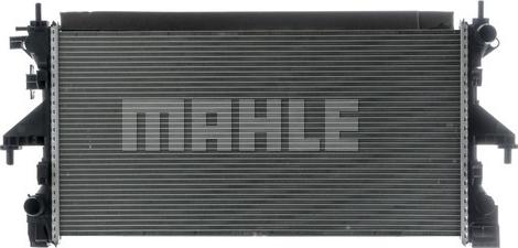 MAHLE CR 2631 000P - Радиатор, охлаждане на двигателя vvparts.bg