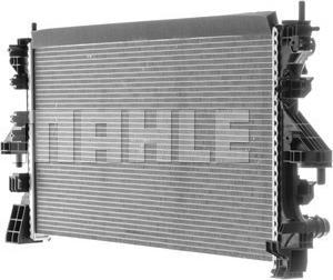 MAHLE CR 2631 000P - Радиатор, охлаждане на двигателя vvparts.bg