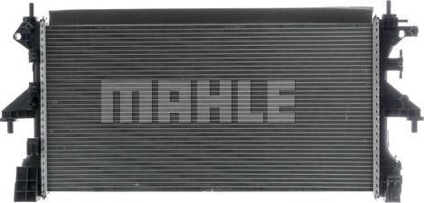 MAHLE CR 2631 000P - Радиатор, охлаждане на двигателя vvparts.bg