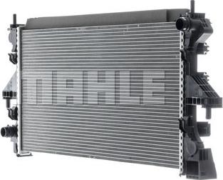 MAHLE CR 2631 000P - Радиатор, охлаждане на двигателя vvparts.bg