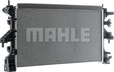 MAHLE CR 2631 000P - Радиатор, охлаждане на двигателя vvparts.bg