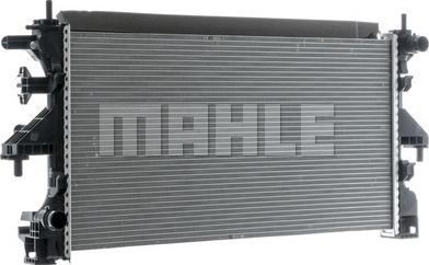 MAHLE CR 2631 000P - Радиатор, охлаждане на двигателя vvparts.bg