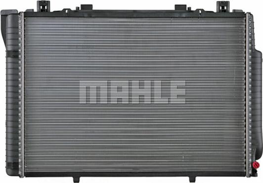 MAHLE CR 262 000S - Радиатор, охлаждане на двигателя vvparts.bg