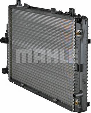 MAHLE CR 262 000S - Радиатор, охлаждане на двигателя vvparts.bg