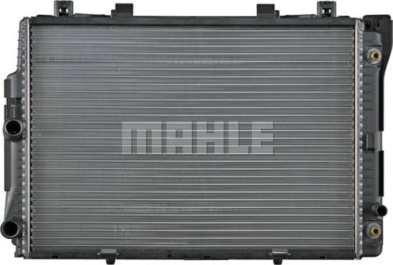 MAHLE CR 262 000S - Радиатор, охлаждане на двигателя vvparts.bg