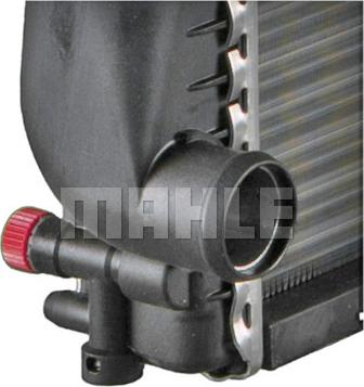 MAHLE CR 262 000S - Радиатор, охлаждане на двигателя vvparts.bg