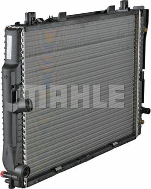 MAHLE CR 262 000S - Радиатор, охлаждане на двигателя vvparts.bg