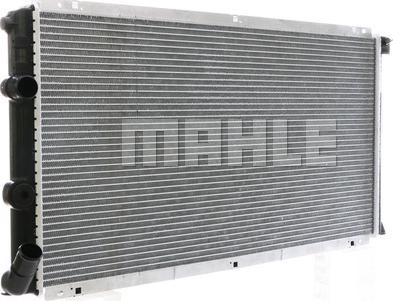 MAHLE CR 204 000S - Радиатор, охлаждане на двигателя vvparts.bg