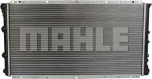 MAHLE CR 204 000S - Радиатор, охлаждане на двигателя vvparts.bg