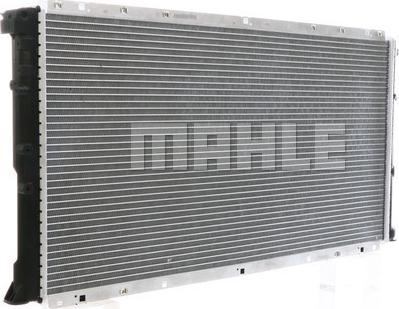 MAHLE CR 204 000S - Радиатор, охлаждане на двигателя vvparts.bg