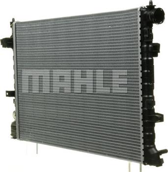 MAHLE CR 206 000P - Радиатор, охлаждане на двигателя vvparts.bg