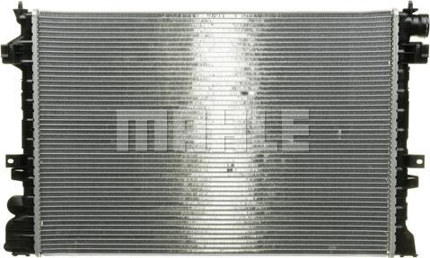 MAHLE CR 206 000P - Радиатор, охлаждане на двигателя vvparts.bg