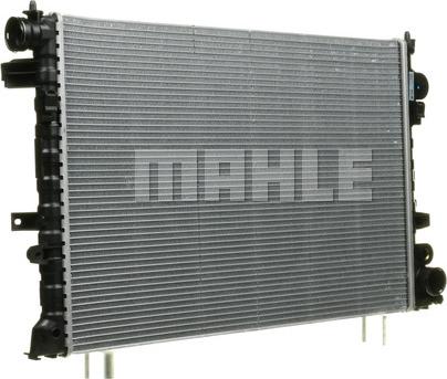 MAHLE CR 206 000P - Радиатор, охлаждане на двигателя vvparts.bg