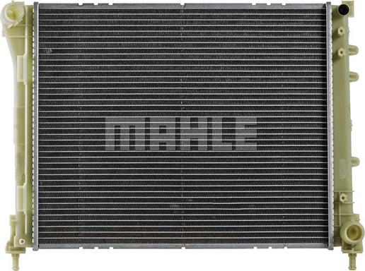 MAHLE CR 2004 000P - Радиатор, охлаждане на двигателя vvparts.bg