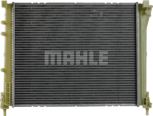 MAHLE CR 2004 000P - Радиатор, охлаждане на двигателя vvparts.bg