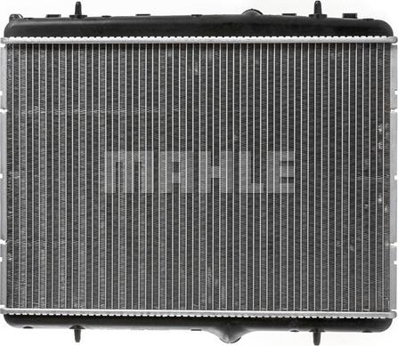 MAHLE CR 2014 000P - Радиатор, охлаждане на двигателя vvparts.bg