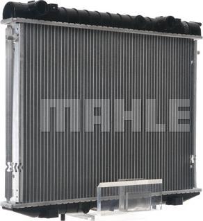 MAHLE CR 208 000S - Радиатор, охлаждане на двигателя vvparts.bg