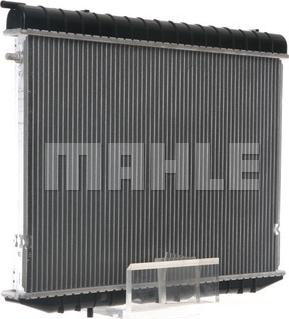 MAHLE CR 208 000S - Радиатор, охлаждане на двигателя vvparts.bg