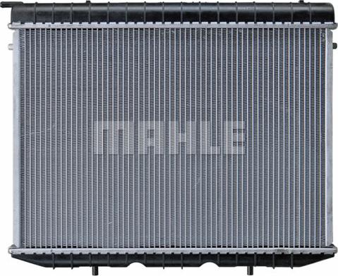 MAHLE CR 208 000S - Радиатор, охлаждане на двигателя vvparts.bg