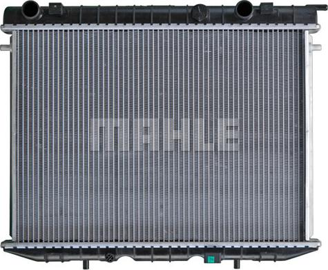 MAHLE CR 208 000S - Радиатор, охлаждане на двигателя vvparts.bg