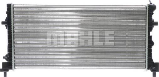 MAHLE CR 2081 000S - Радиатор, охлаждане на двигателя vvparts.bg