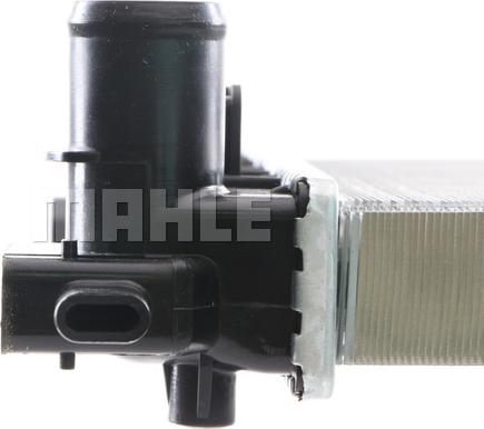 MAHLE CR 2081 000S - Радиатор, охлаждане на двигателя vvparts.bg