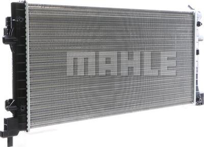 MAHLE CR 2081 000S - Радиатор, охлаждане на двигателя vvparts.bg