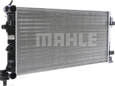 MAHLE CR 2081 000S - Радиатор, охлаждане на двигателя vvparts.bg