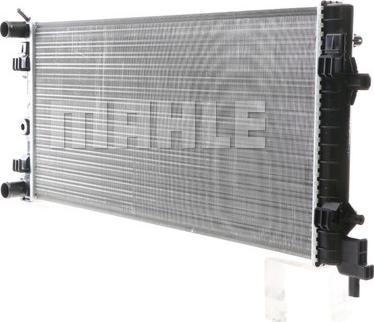 MAHLE CR 2081 000S - Радиатор, охлаждане на двигателя vvparts.bg