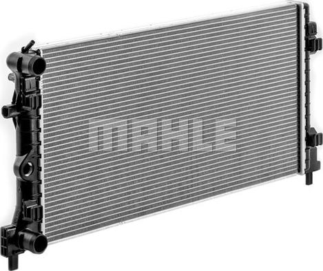 MAHLE CR 2082 000P - Радиатор, охлаждане на двигателя vvparts.bg