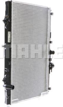 MAHLE CR 202 000S - Радиатор, охлаждане на двигателя vvparts.bg