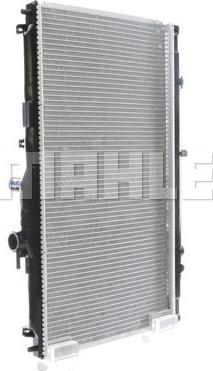 MAHLE CR 202 000S - Радиатор, охлаждане на двигателя vvparts.bg