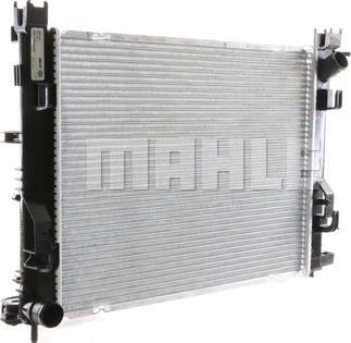 MAHLE CR 2166 000S - Радиатор, охлаждане на двигателя vvparts.bg