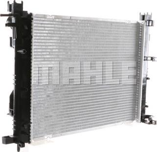 MAHLE CR 2166 000S - Радиатор, охлаждане на двигателя vvparts.bg