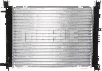 MAHLE CR 2166 000S - Радиатор, охлаждане на двигателя vvparts.bg