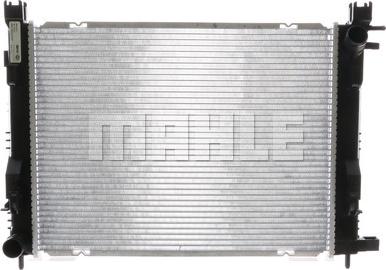 MAHLE CR 2166 000S - Радиатор, охлаждане на двигателя vvparts.bg