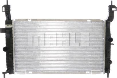 MAHLE CR 2119 000S - Радиатор, охлаждане на двигателя vvparts.bg