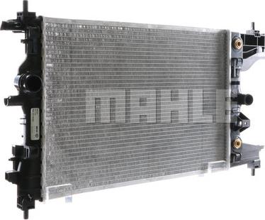 MAHLE CR 2122 000S - Радиатор, охлаждане на двигателя vvparts.bg