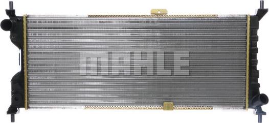 MAHLE CR 286 000S - Радиатор, охлаждане на двигателя vvparts.bg