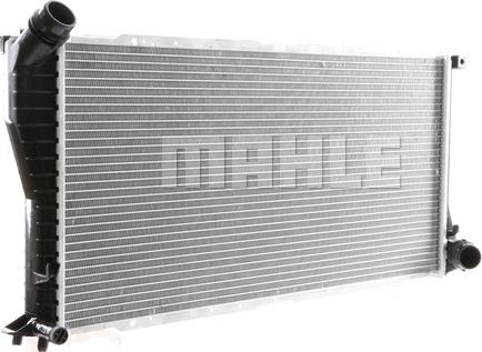 MAHLE CR 288 000S - Радиатор, охлаждане на двигателя vvparts.bg