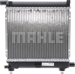 MAHLE CR 235 000S - Радиатор, охлаждане на двигателя vvparts.bg