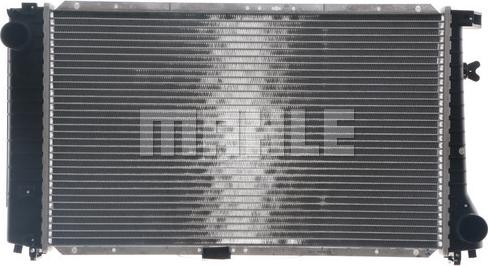 MAHLE CR 238 000S - Радиатор, охлаждане на двигателя vvparts.bg